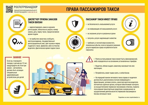 О проведении «горячей линии» по услугам такси